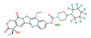 Irinotecan D10 Hydrochloride