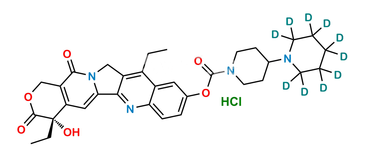 Irinotecan D10 Hydrochloride