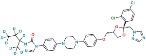 Itraconazole D9