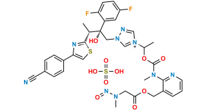 N-Nitroso Isavuconazonium Sulfate