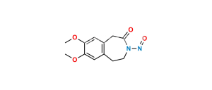 Ivabradine Nitroso  Impurity 1