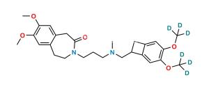 Rac-Ivabradine D6