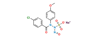 Indomethacin Nitroso Impurity 5