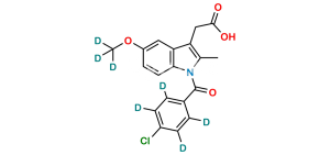 Indomethacin D7