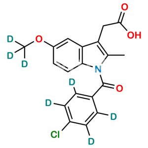 Indomethacin D7