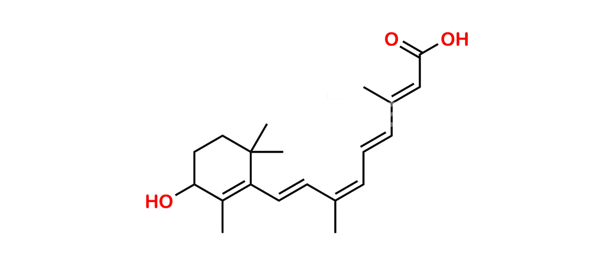 Rac 4-Hydroxy-9-cis-retinoic Acid