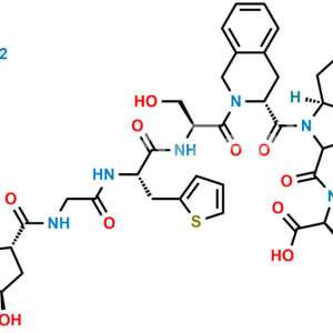 Des-Arg (1)-Icatibant Impurity