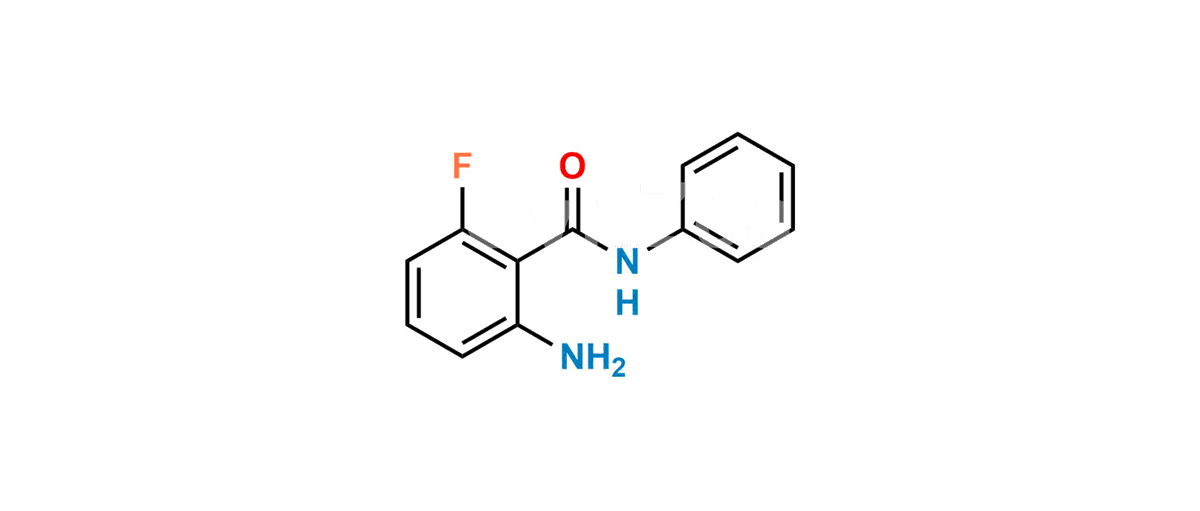 2-Amino-6-Fluoro-N-Phenylbenzamide