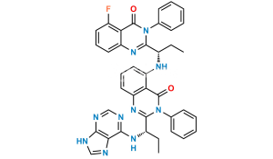 IdelalisibÂ IDL-III Adduct