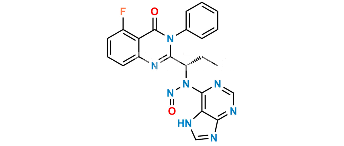 Idelalisib Nitroso Impurity 1