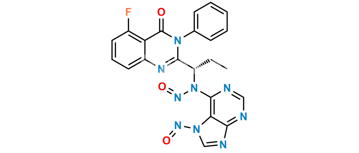 Idelalisib Nitroso Impurity 2