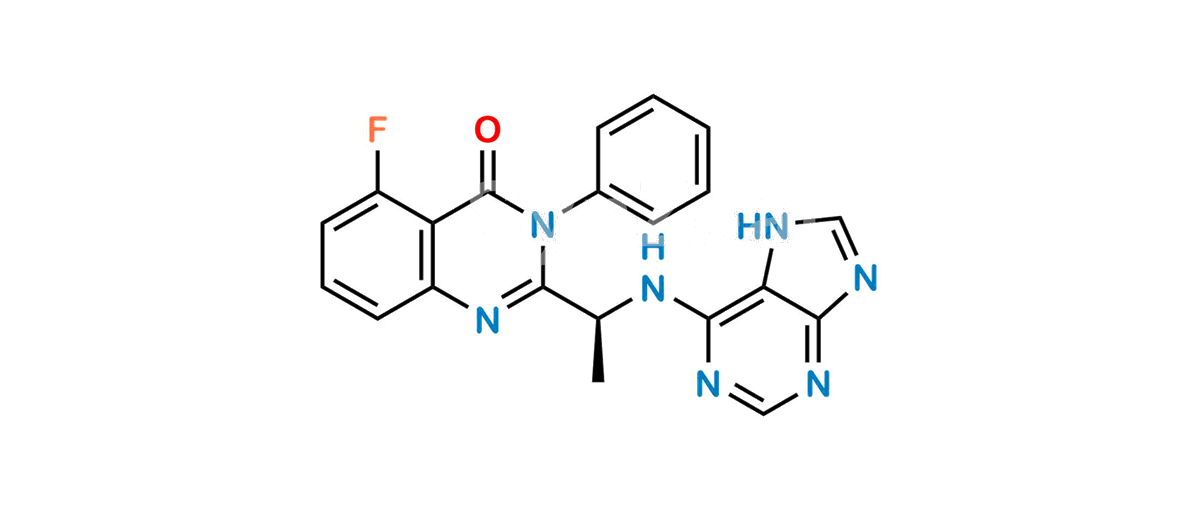 Desmethyl Idelalisib