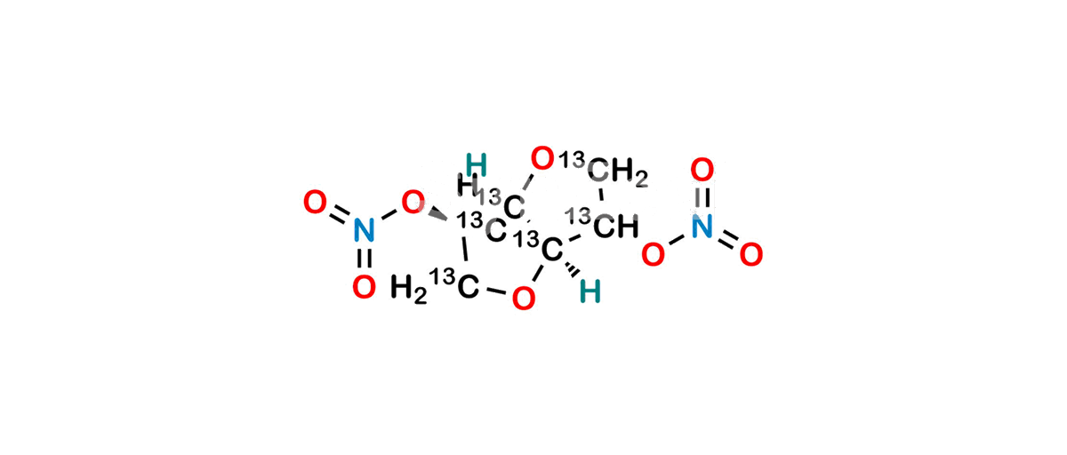 Isosorbide 2,5-Dinitrate 13C6