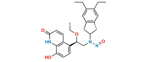 Indacaterol Nitroso Impurity 1
