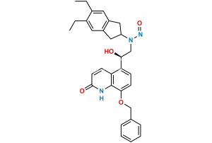 N-Nitroso O-Benzyl Indacaterol