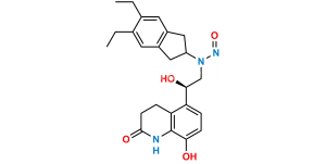 Indacaterol Nitroso Impurity 2
