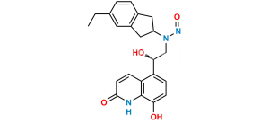 N-Nitroso Indacaterol Mono Ethyl Impurity