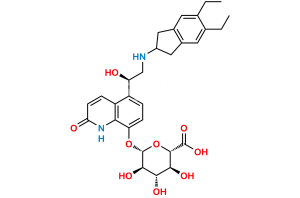 Indacaterol metabolite P37