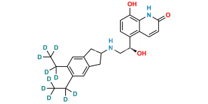 Indacaterol-d10