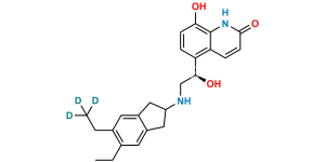 Indacaterol-d3