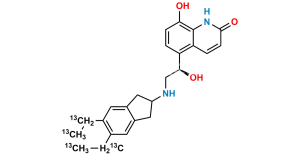 Indacaterol 13C4