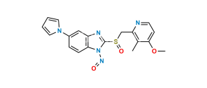 Ilaprazole Nitroso Impurity