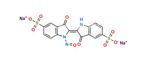 N-Nitroso Indigo carmine