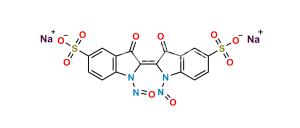 Indigo Carmine Nitroso Impurity 2