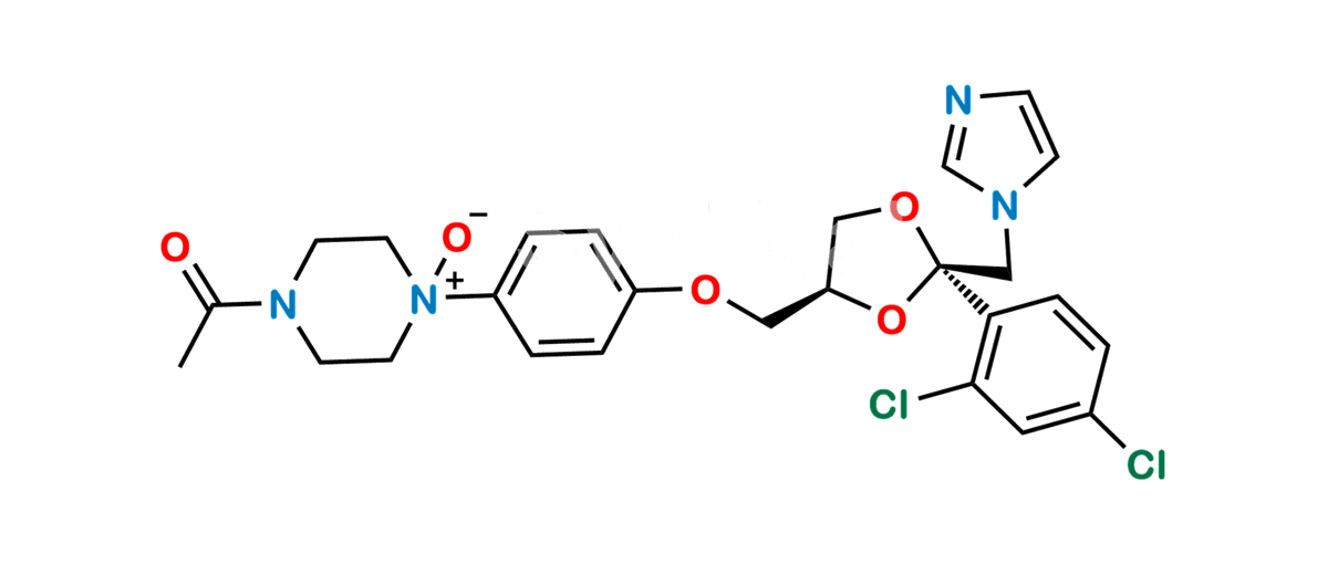 KetoconazoleÂ N-Oxide
