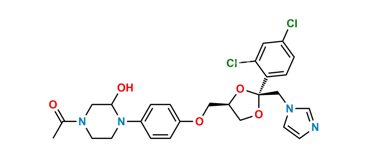 Ketoconazole Hydroxy Impurity