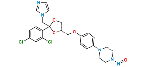 Ketoconazole Nitroso EP Impurity D