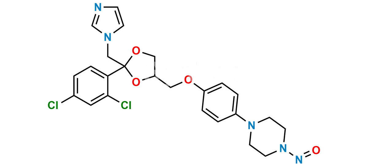Ketoconazole Nitroso EP Impurity D