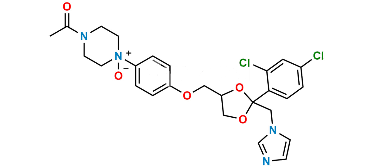 Ketoconazole N-Oxide Impurity 1