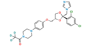 Ketoconazole D3