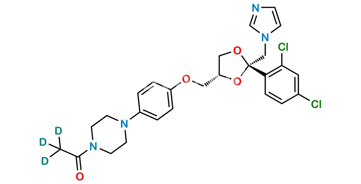 Ketoconazole D3