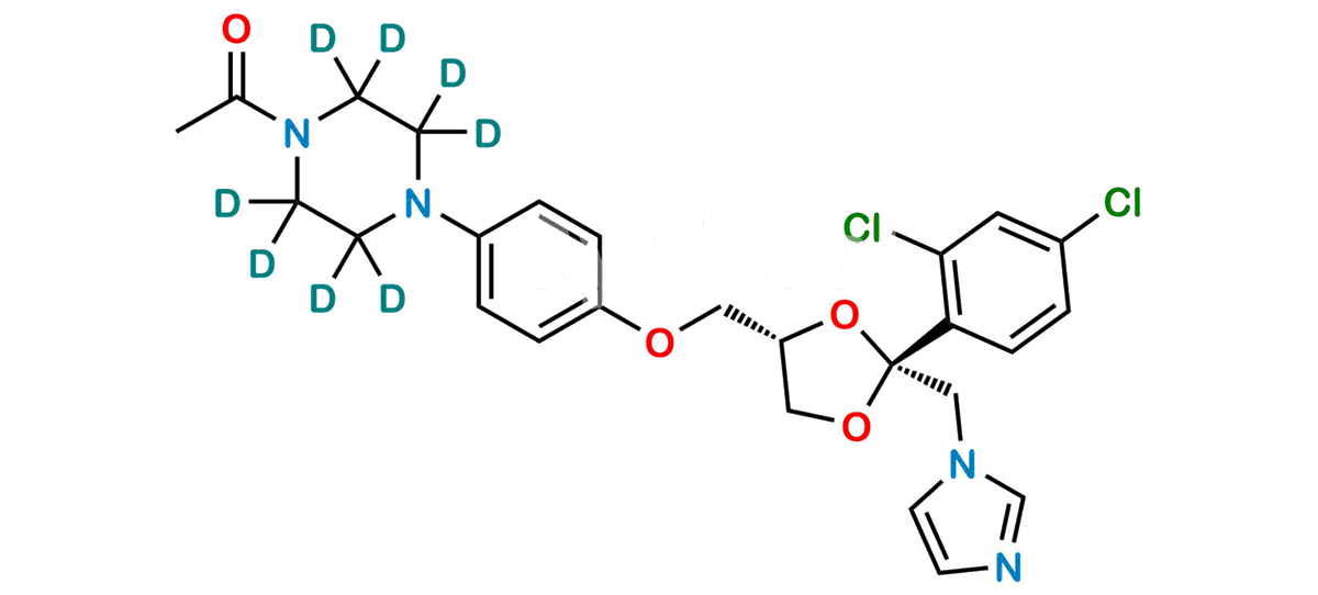 Ketoconazole D8