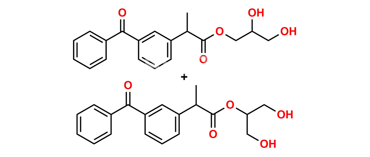 Ketoprofen 1,2,3-Propanetriol Esters (Mixture of Regio- and Stereoisomers)