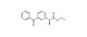 (S)-Ketoprofen Ethyl Ester