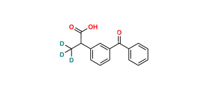 Rac Ketoprofen-D3