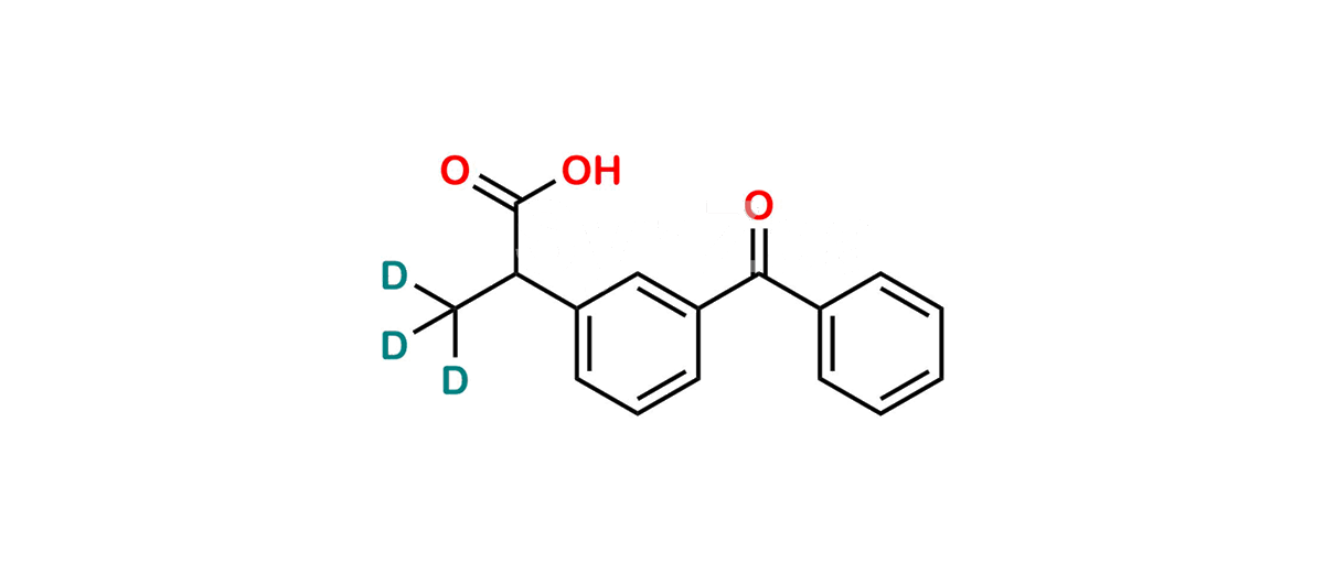 Rac Ketoprofen-D3