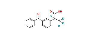 (Â±)-Ketoprofen D4
