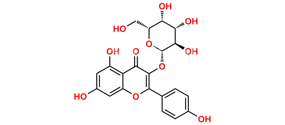 Kaempferol 3-O-Galactoside
