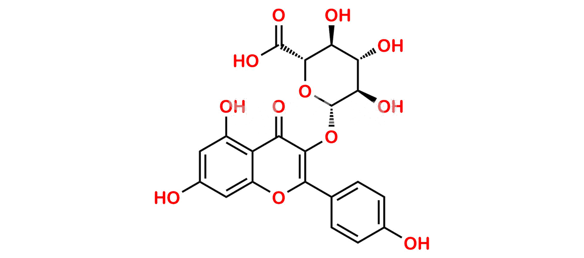 Kaempferol-3-Glucuronide