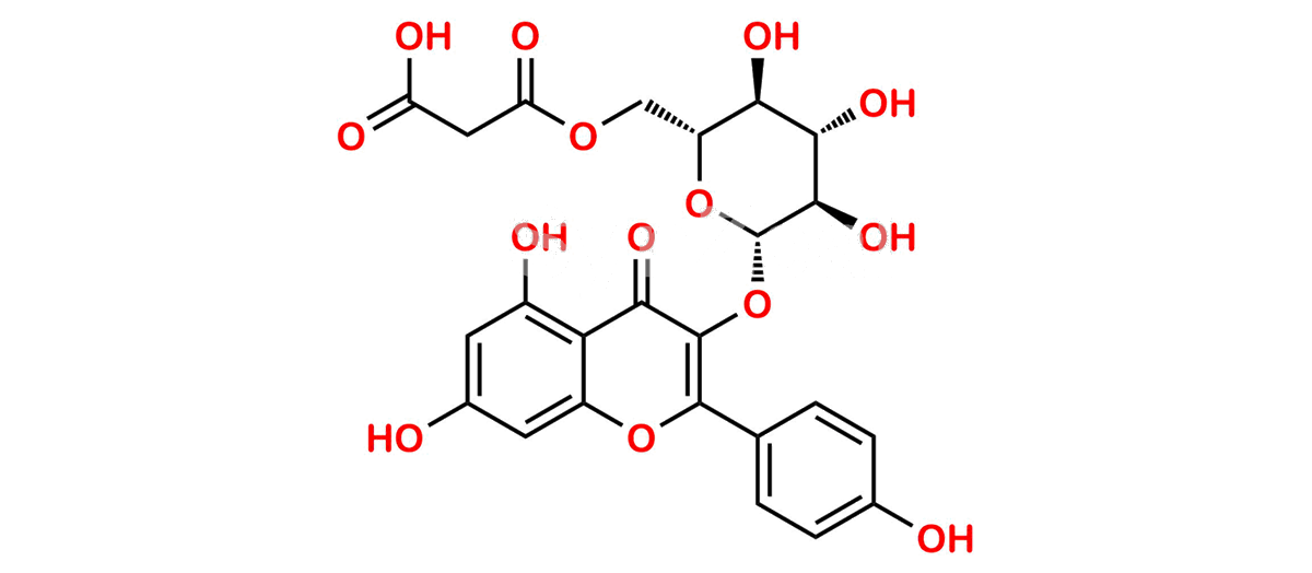 Kaempferol-3-O-(6-Malonyl-Glucoside)