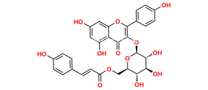 Kaempferol-3-O-(6”-O-p-Coumaroyl)Glucoside