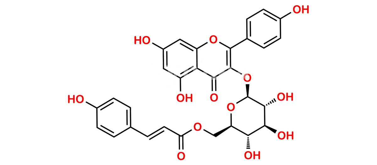 Kaempferol-3-O-(6''-O-p-Coumaroyl)Glucoside
