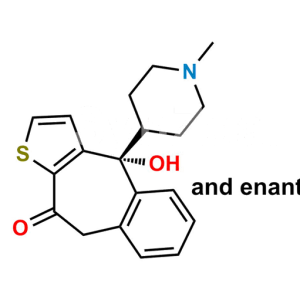 Ketotifen Fumarate EP Impurity C