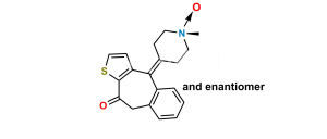 Ketotifen Fumarate EP Impurity D