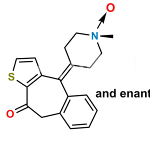 Ketotifen Fumarate EP Impurity D