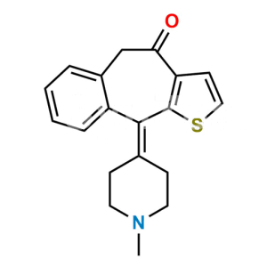 Ketotifen Fumarate EP Impurity E